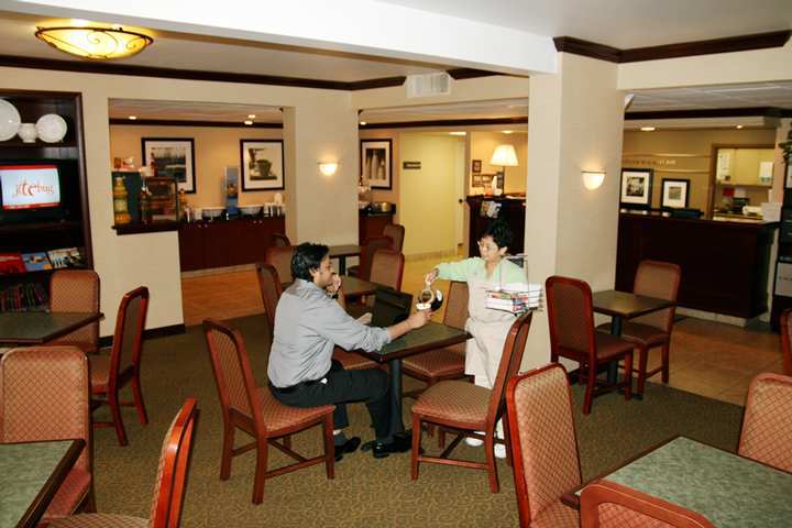 Hampton Inn Чапел Хилл Ресторан фото